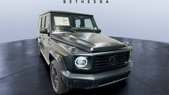 2025 Mercedes Electric G-Class W1NWM0AB6SX036874