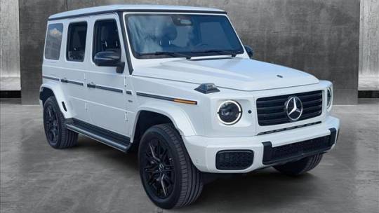 2025 Mercedes Electric G-Class W1NWM0AB7SX017492