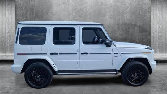 2025 Mercedes Electric G-Class W1NWM0AB7SX017492