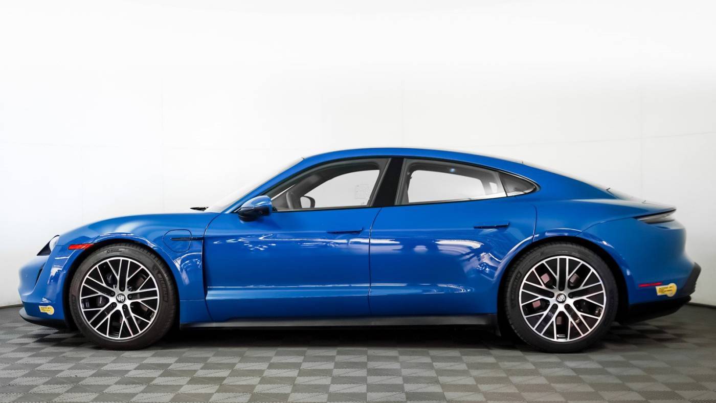 2022 Porsche Taycan WP0AA2Y11NSA10142