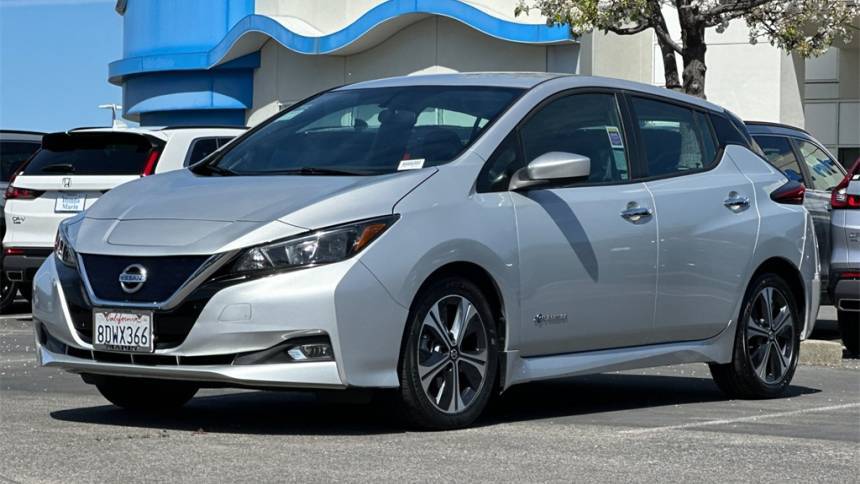 2018 Nissan LEAF 1N4AZ1CP2JC301187