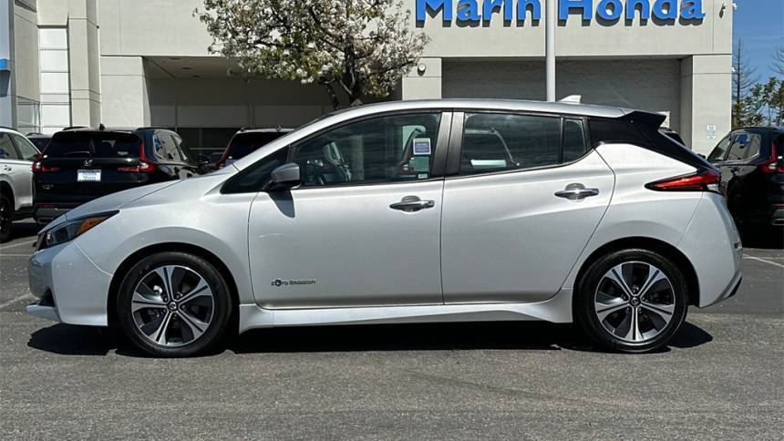 2018 Nissan LEAF 1N4AZ1CP2JC301187