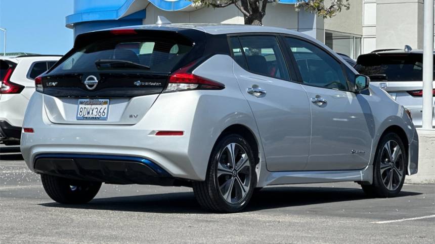 2018 Nissan LEAF 1N4AZ1CP2JC301187