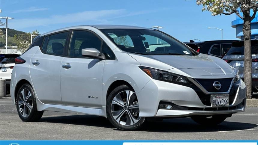 2018 Nissan LEAF 1N4AZ1CP2JC301187
