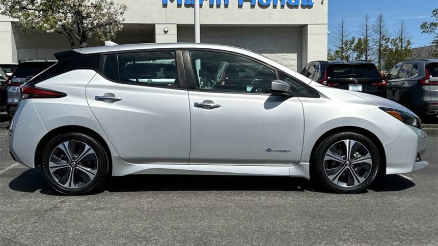 2018 Nissan LEAF 1N4AZ1CP2JC301187
