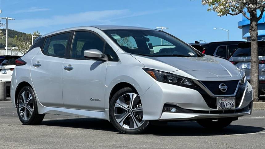 2018 Nissan LEAF 1N4AZ1CP2JC301187
