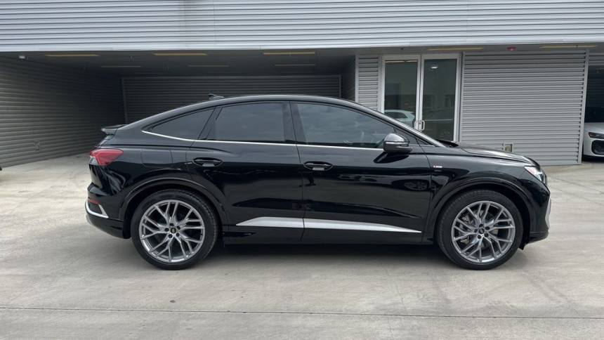 2025 Audi Q4 e-tron WA13UBFZ4SP041397