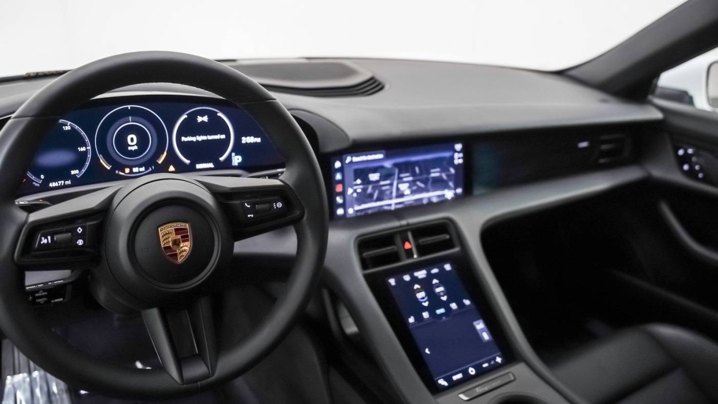 2021 Porsche Taycan WP0AA2Y10MSA14049
