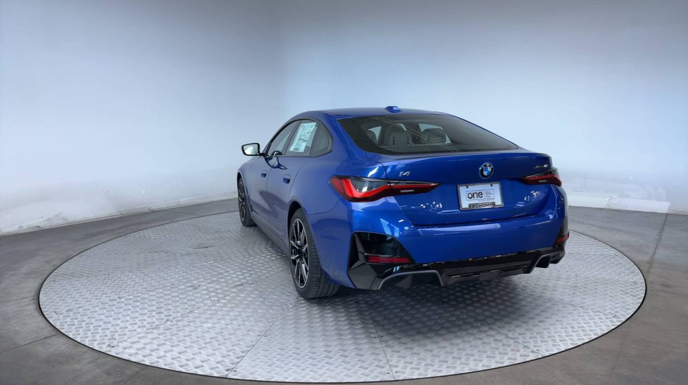 2025 BMW i4 WBY43HD07SFU37882