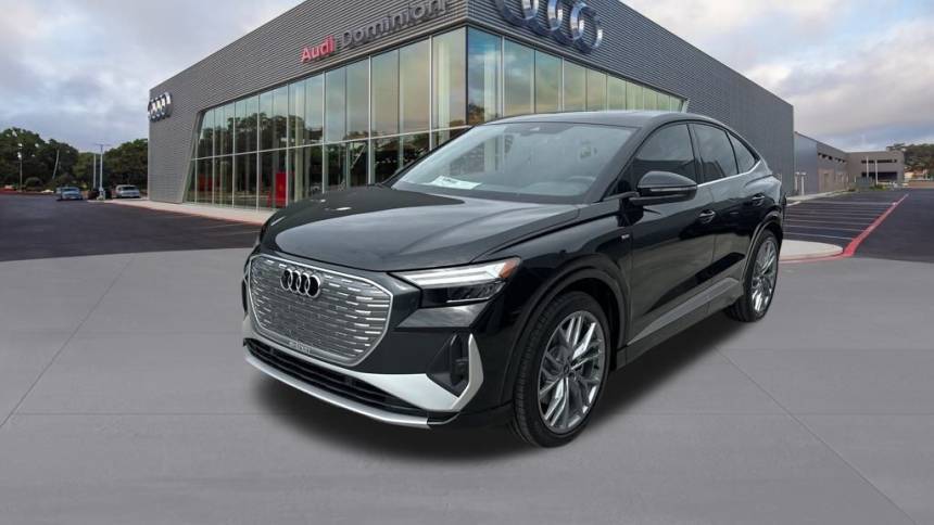 2025 Audi Q4 e-tron WA13UBFZ4SP041397
