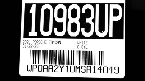 2021 Porsche Taycan WP0AA2Y10MSA14049