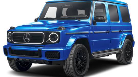 2025 Mercedes Electric G-Class W1NWM0AB8SX032891