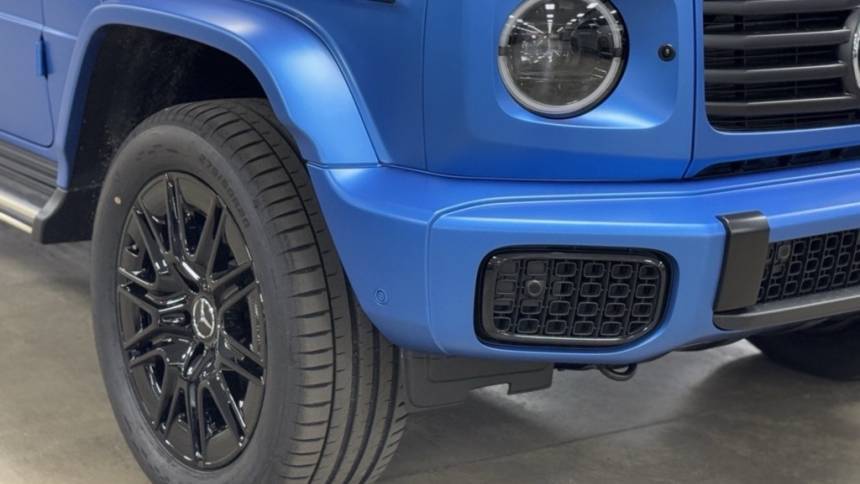 2025 Mercedes Electric G-Class W1NWM0ABXSX028535
