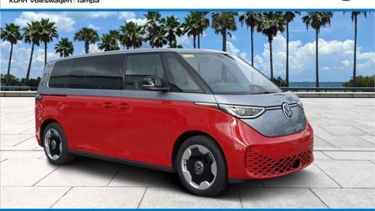 2025 Volkswagen ID.Buzz WVG2WVEB4SH024235