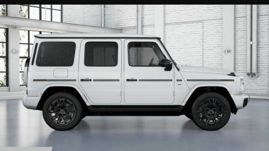 2025 Mercedes Electric G-Class W1NWM0AB5SX034887