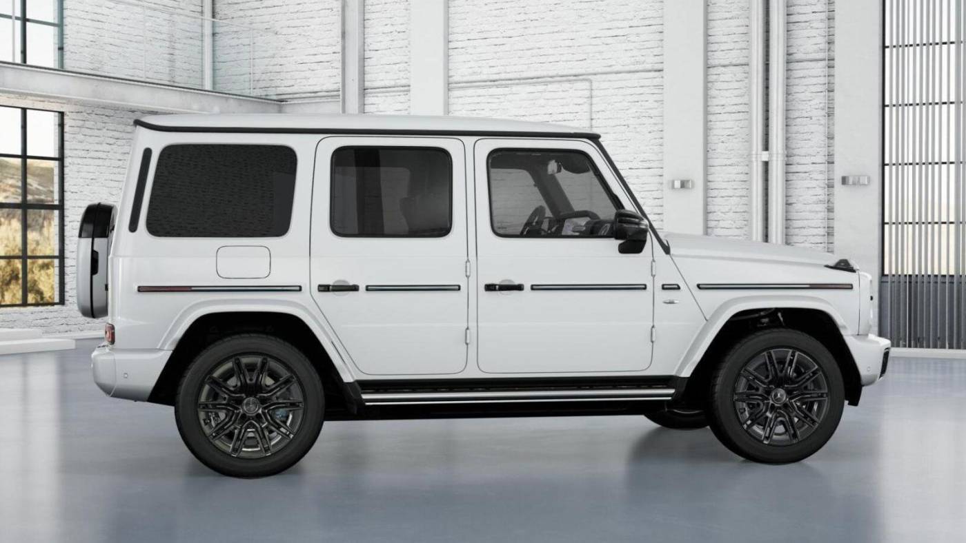 2025 Mercedes Electric G-Class W1NWM0ABXSX036022