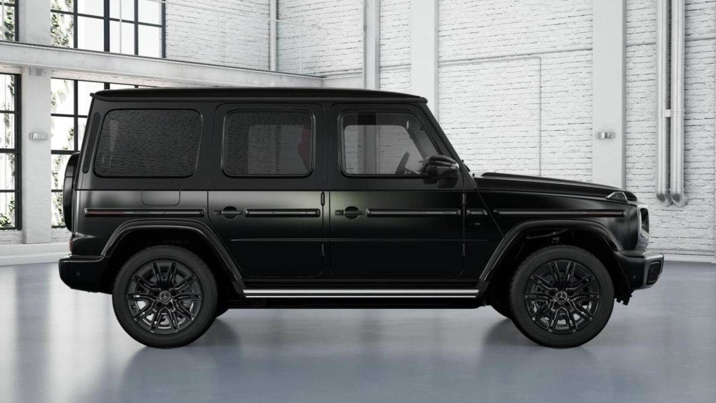 2025 Mercedes Electric G-Class W1NWM0AB7SX039038