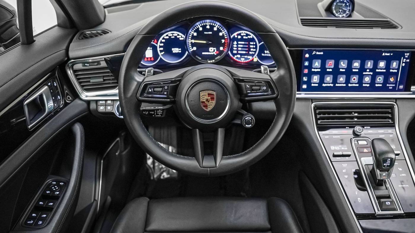 2022 Porsche Panamera WP0AE2A76NL125040