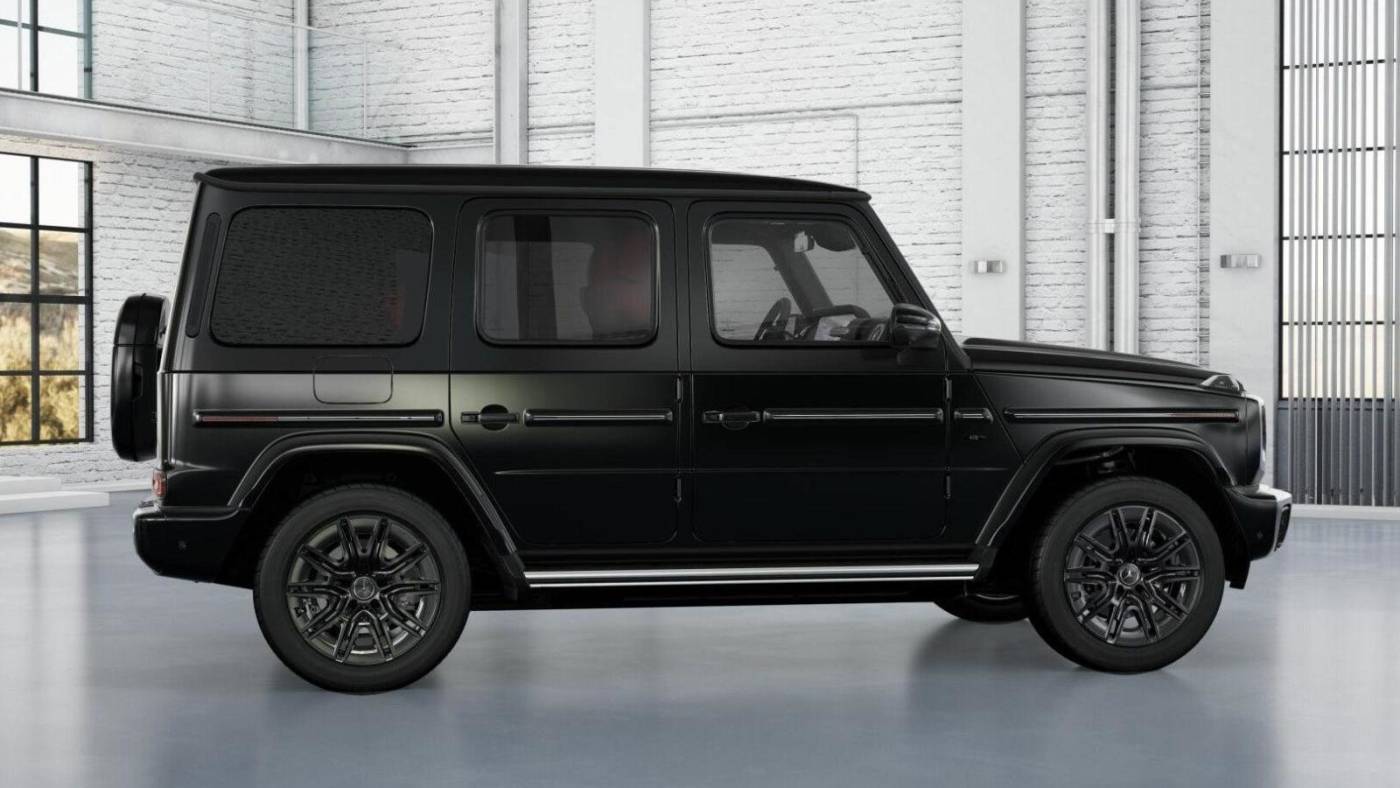 2025 Mercedes Electric G-Class W1NWM0AB7SX039038