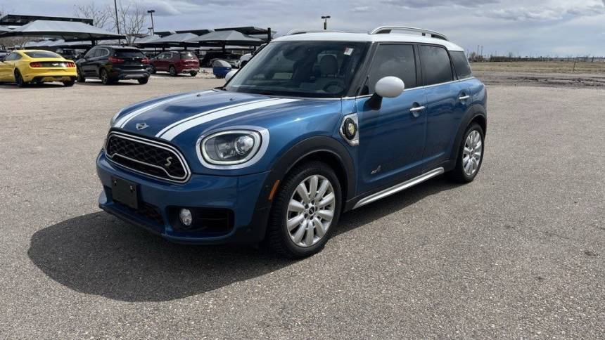 2018 Mini S E Countryman ALL 4 WMZYU7C46J3E56358
