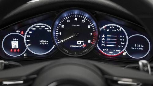 2022 Porsche Panamera WP0AE2A76NL125040