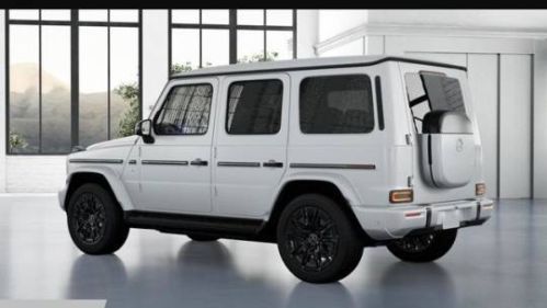 2025 Mercedes Electric G-Class W1NWM0AB5SX034887