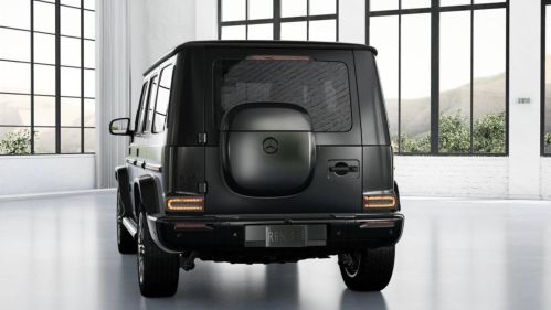 2025 Mercedes Electric G-Class W1NWM0AB7SX039038