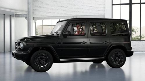2025 Mercedes Electric G-Class W1NWM0AB7SX039038