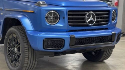 2025 Mercedes Electric G-Class W1NWM0ABXSX028535