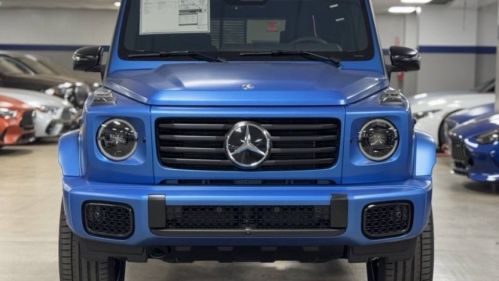 2025 Mercedes Electric G-Class W1NWM0ABXSX028535