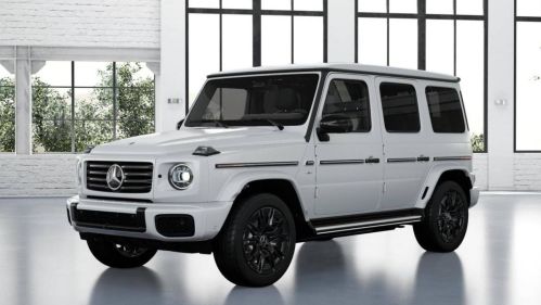2025 Mercedes Electric G-Class W1NWM0ABXSX036022