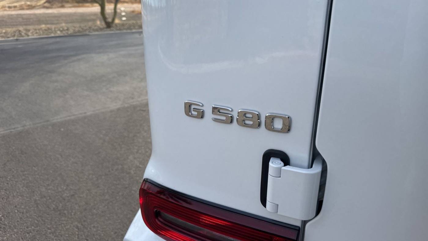 2025 Mercedes Electric G-Class W1NWM0AB9SX029045