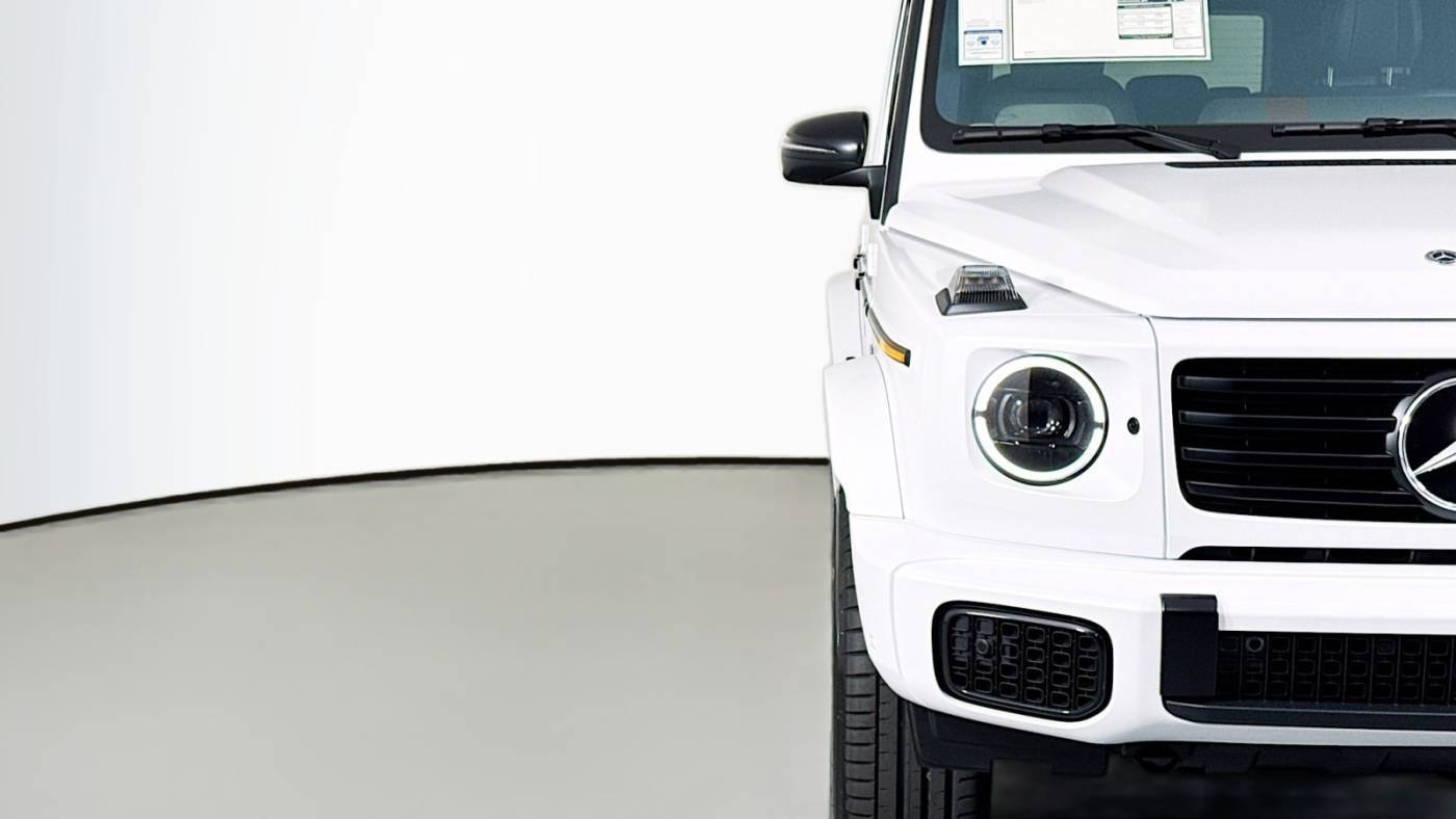 2025 Mercedes Electric G-Class W1NWM0AB6SX036809