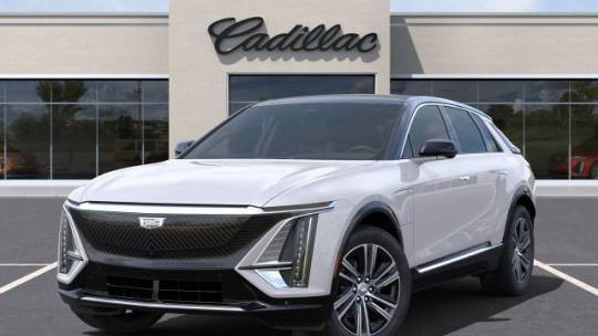 2025 Cadillac Lyriq 1GYKPRRL0SZ303892