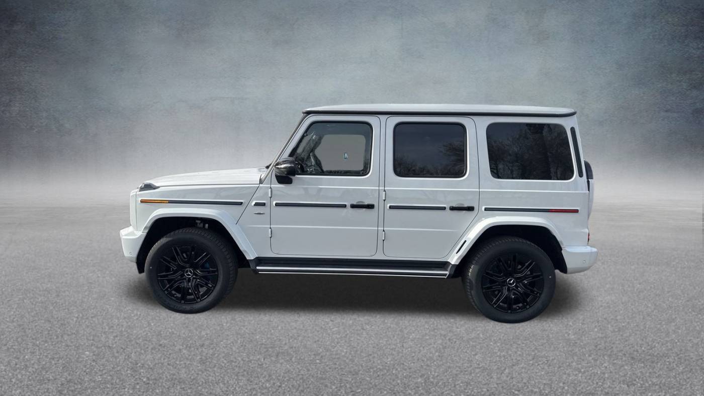 2025 Mercedes Electric G-Class W1NWM0AB9SX029045