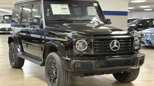 2025 Mercedes Electric G-Class W1NWM0AB0SX025675
