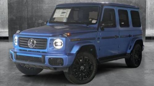 2025 Mercedes Electric G-Class W1NWM0AB4SX025789