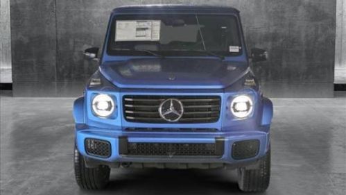 2025 Mercedes Electric G-Class W1NWM0AB4SX025789