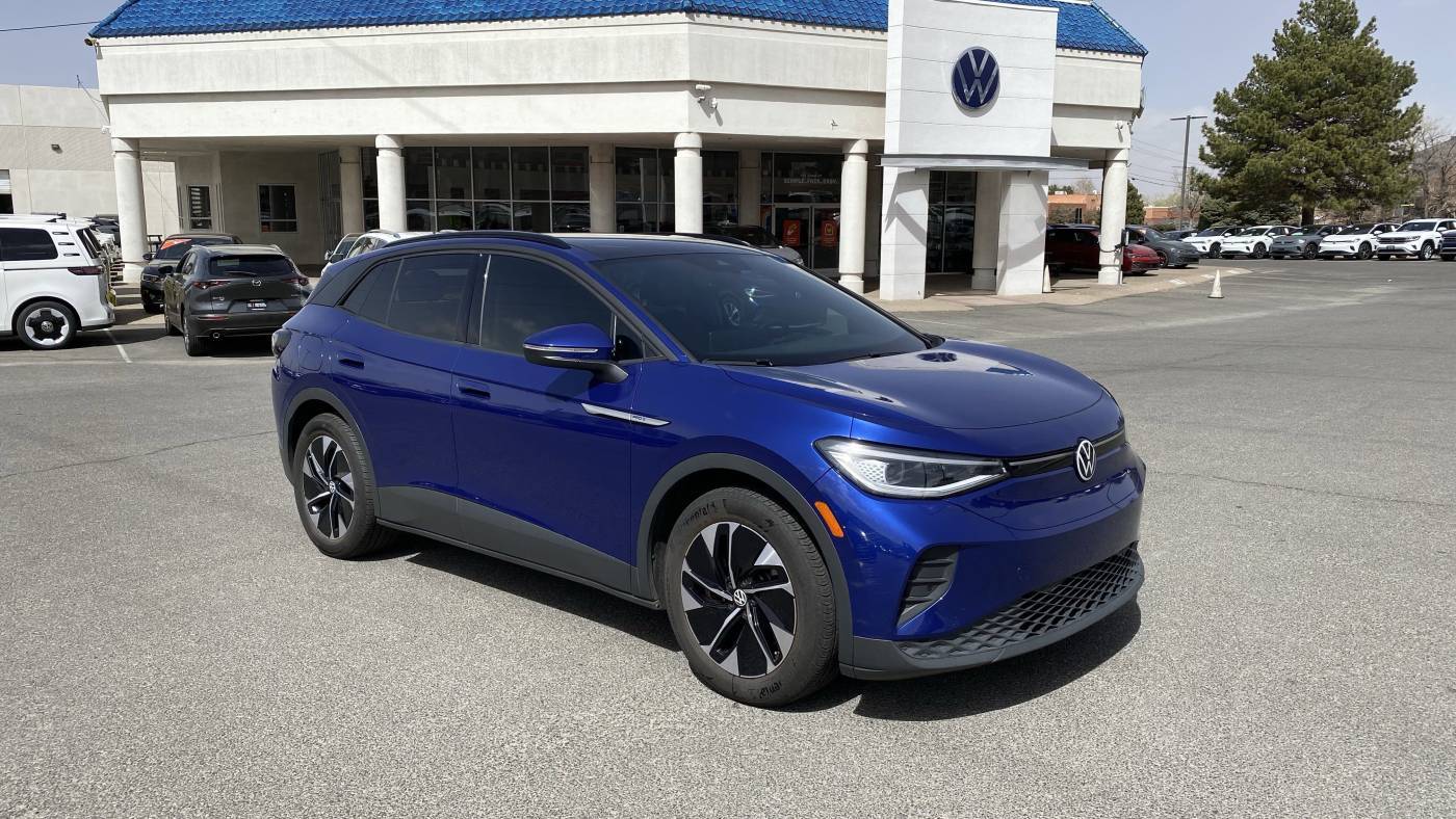 2021 Volkswagen ID.4 WVGTMPE22MP034521