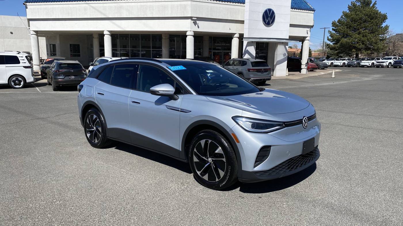 2022 Volkswagen ID.4 WVGTMPE27NP068536