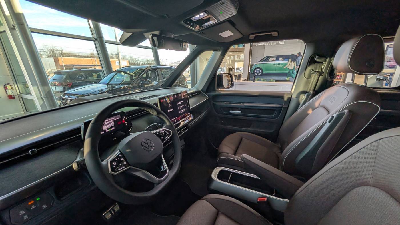2025 Volkswagen ID.Buzz WVGAWVEB3SH013934