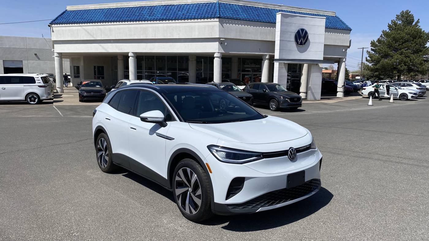 2022 Volkswagen ID.4 WVGKMPE25NP074475