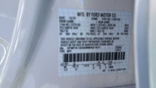 2021 Ford Mustang Mach E 3FMTK1SS8MMA61431