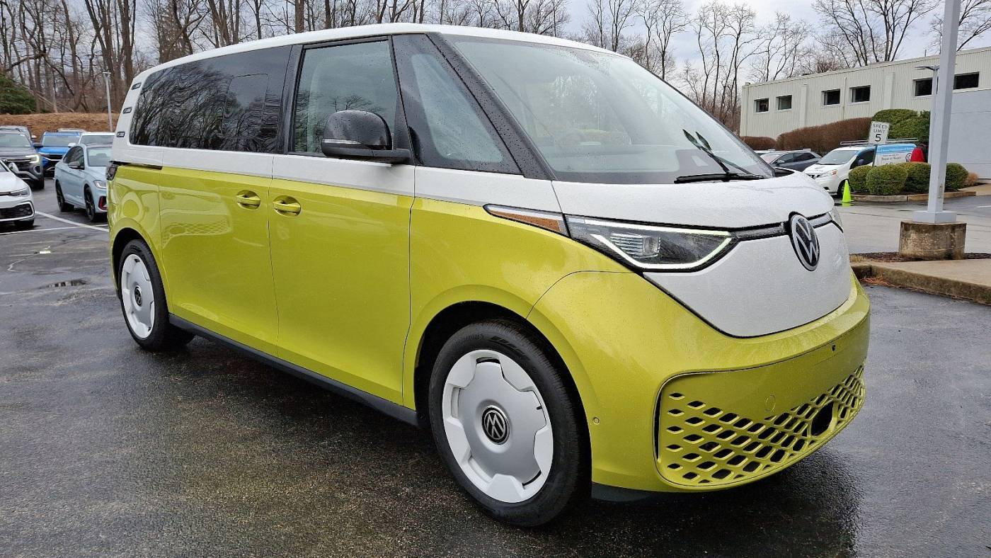2025 Volkswagen ID.Buzz WVG6YVEB6SH017959