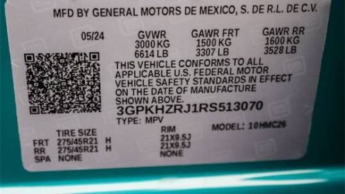 2024 Honda Prologue 3GPKHZRJ1RS513070