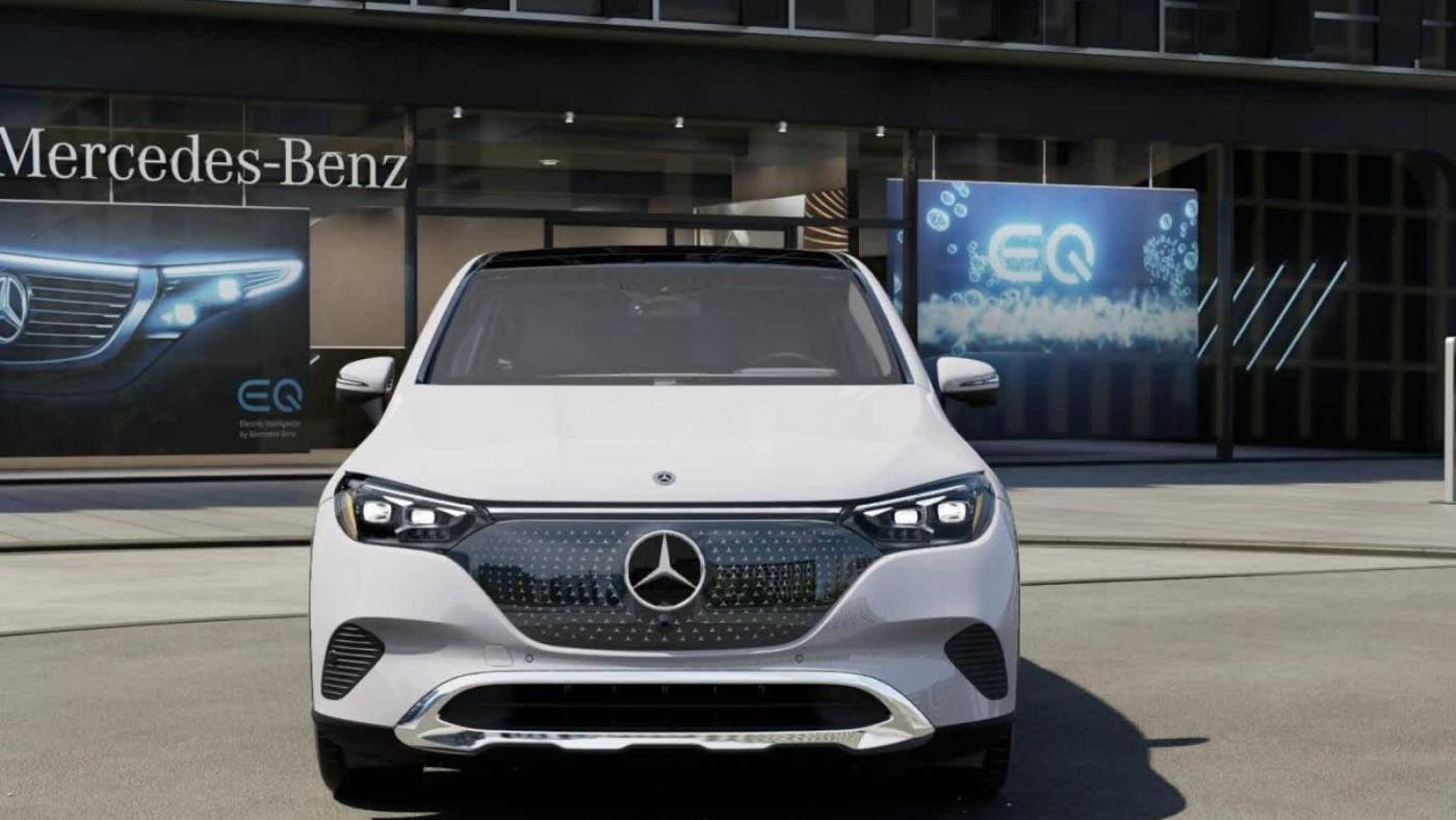 2024 Mercedes EQE SUV 4JGGM1CB1RA045361