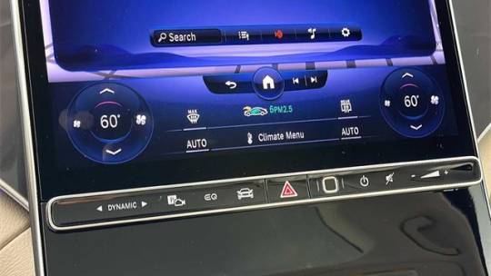2023 Mercedes EQS SUV 4JGDM2DB4PA009717