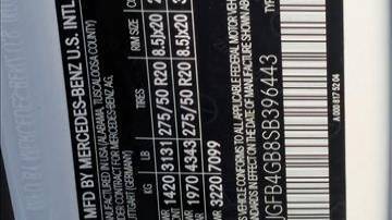 2025 Mercedes GLE 4JGFB4GB8SB396443