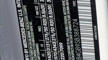 2025 Mercedes GLE 4JGFB4GB9SB388724
