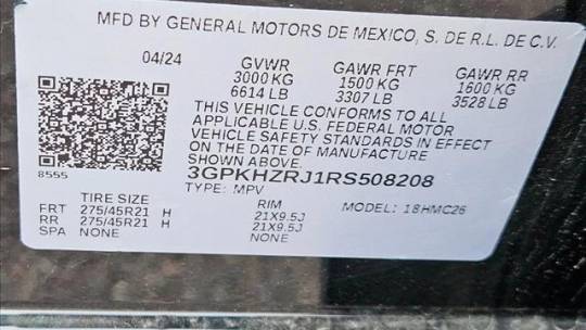 2024 Honda Prologue 3GPKHZRJ1RS508208